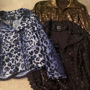 Clara Sun Woo 3 jacket bundle excellent condition! XS/SM stretchy